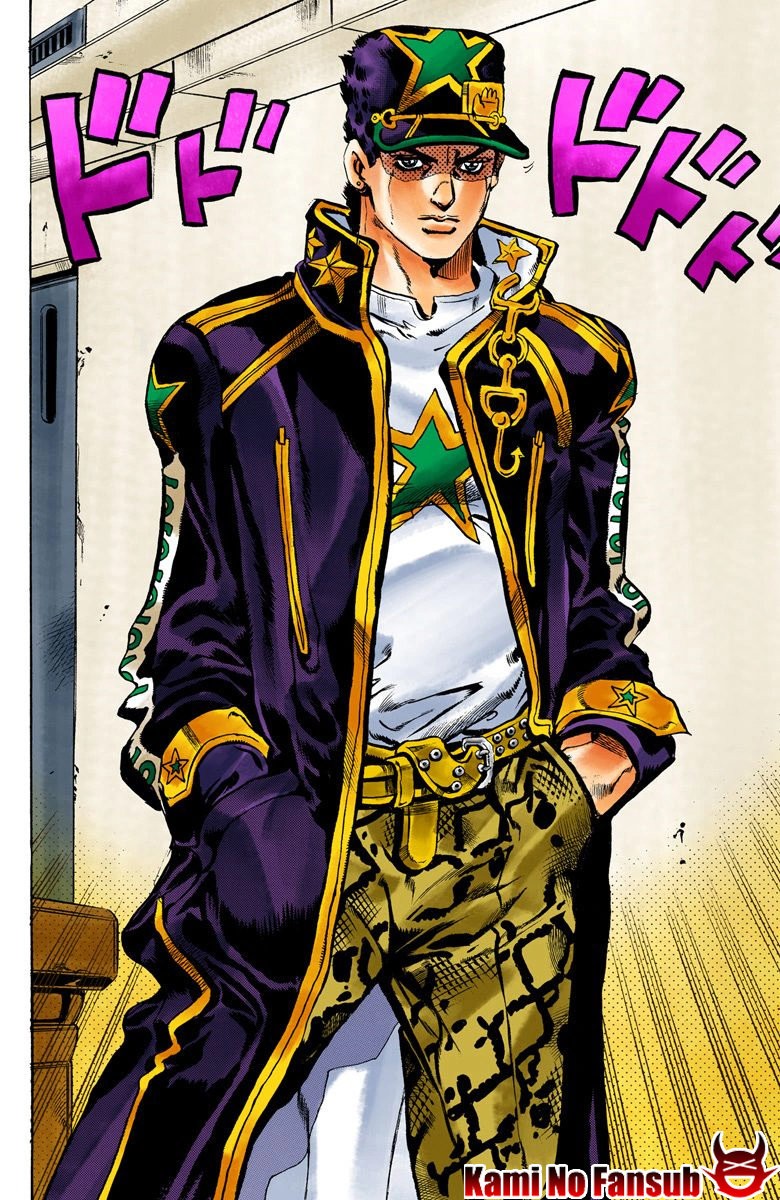 Read JoJo's Bizarre Adventure Part 6_ Stone Ocean ES Manga Online