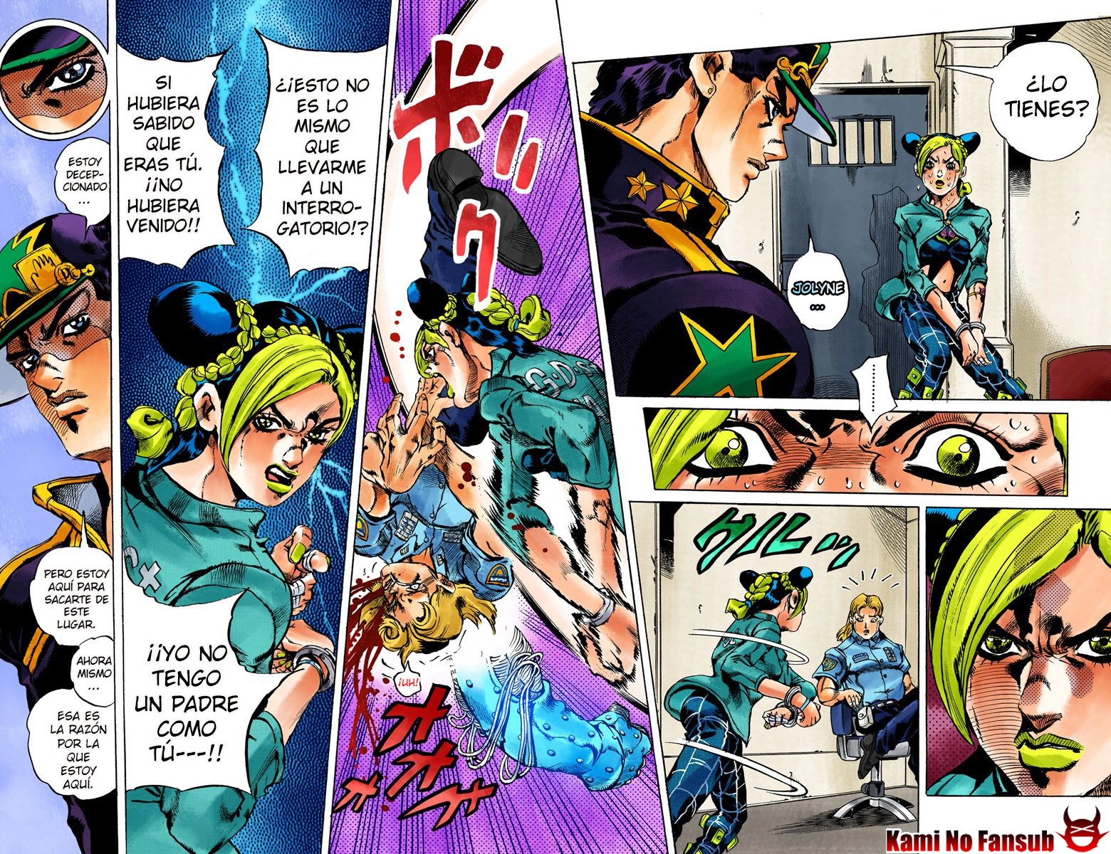 Read JoJo's Bizarre Adventure Part 6_ Stone Ocean ES Manga Online