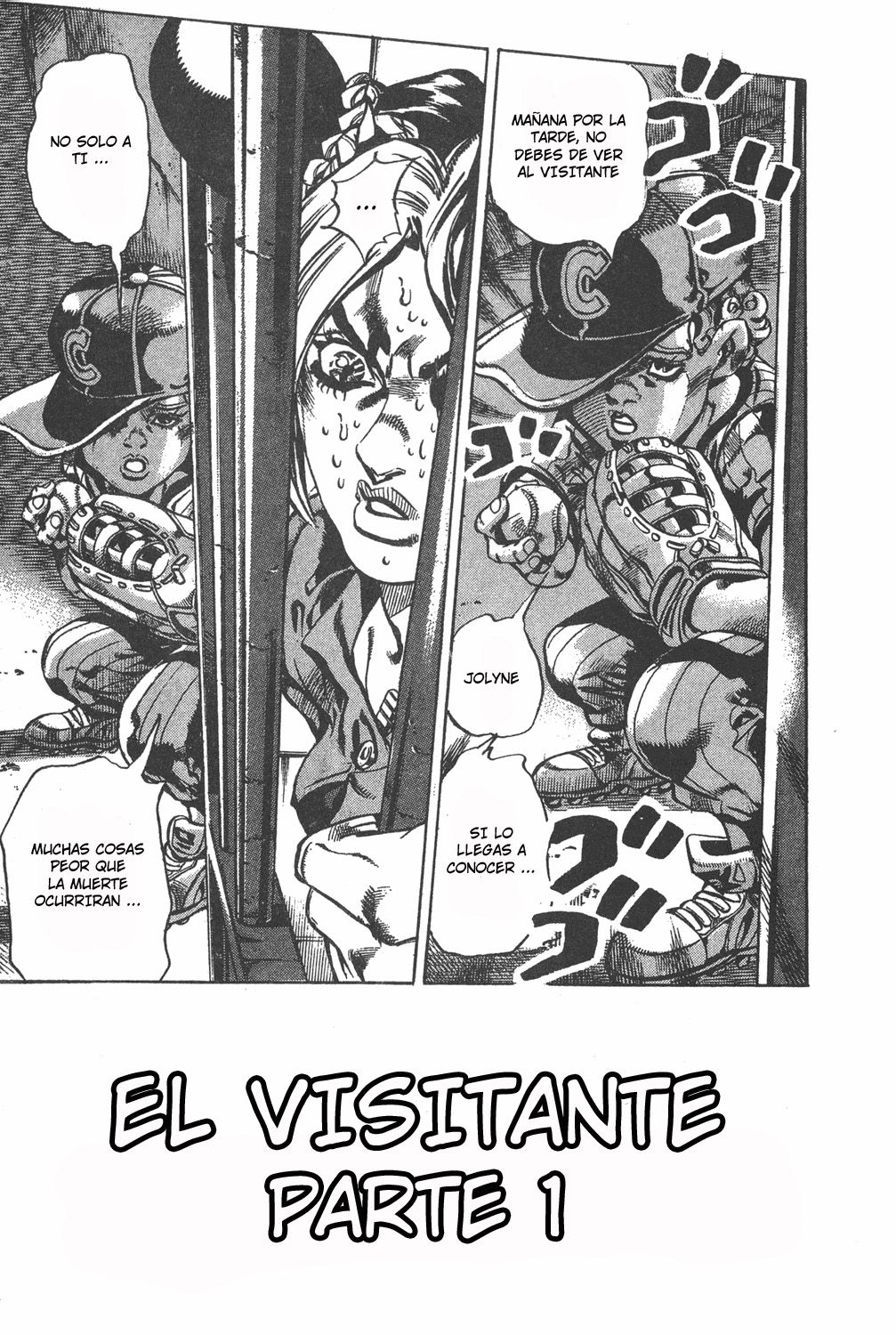 Read JoJo's Bizarre Adventure Part 6_ Stone Ocean ES Manga Online