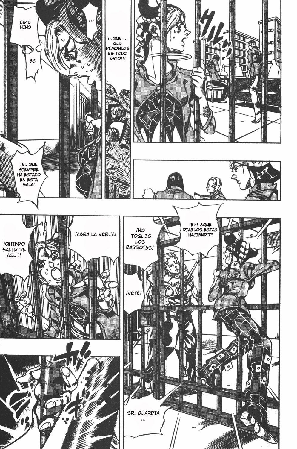 Read JoJo's Bizarre Adventure Part 6_ Stone Ocean ES Manga Online