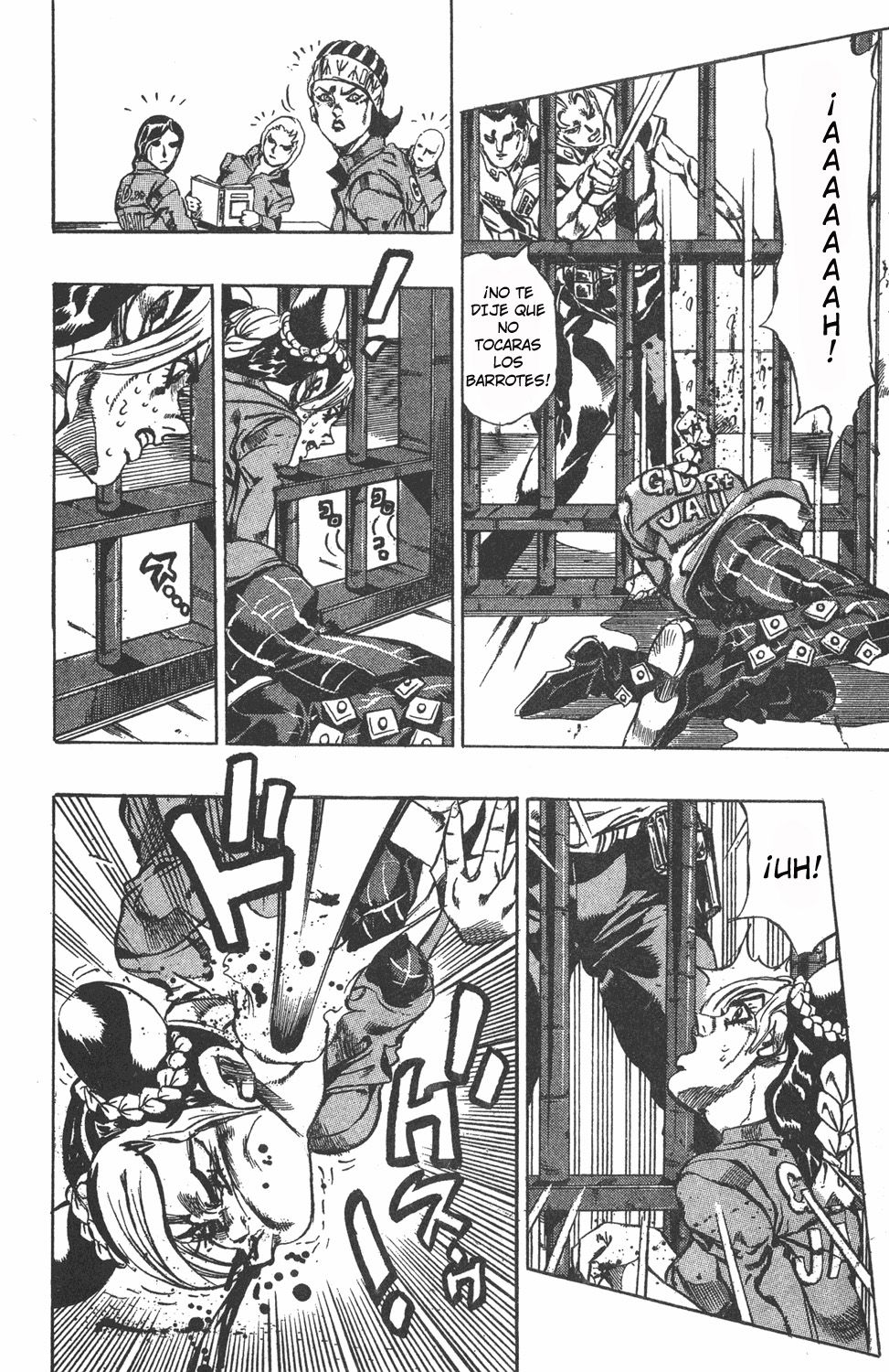 Read JoJo's Bizarre Adventure Part 6_ Stone Ocean ES Manga Online