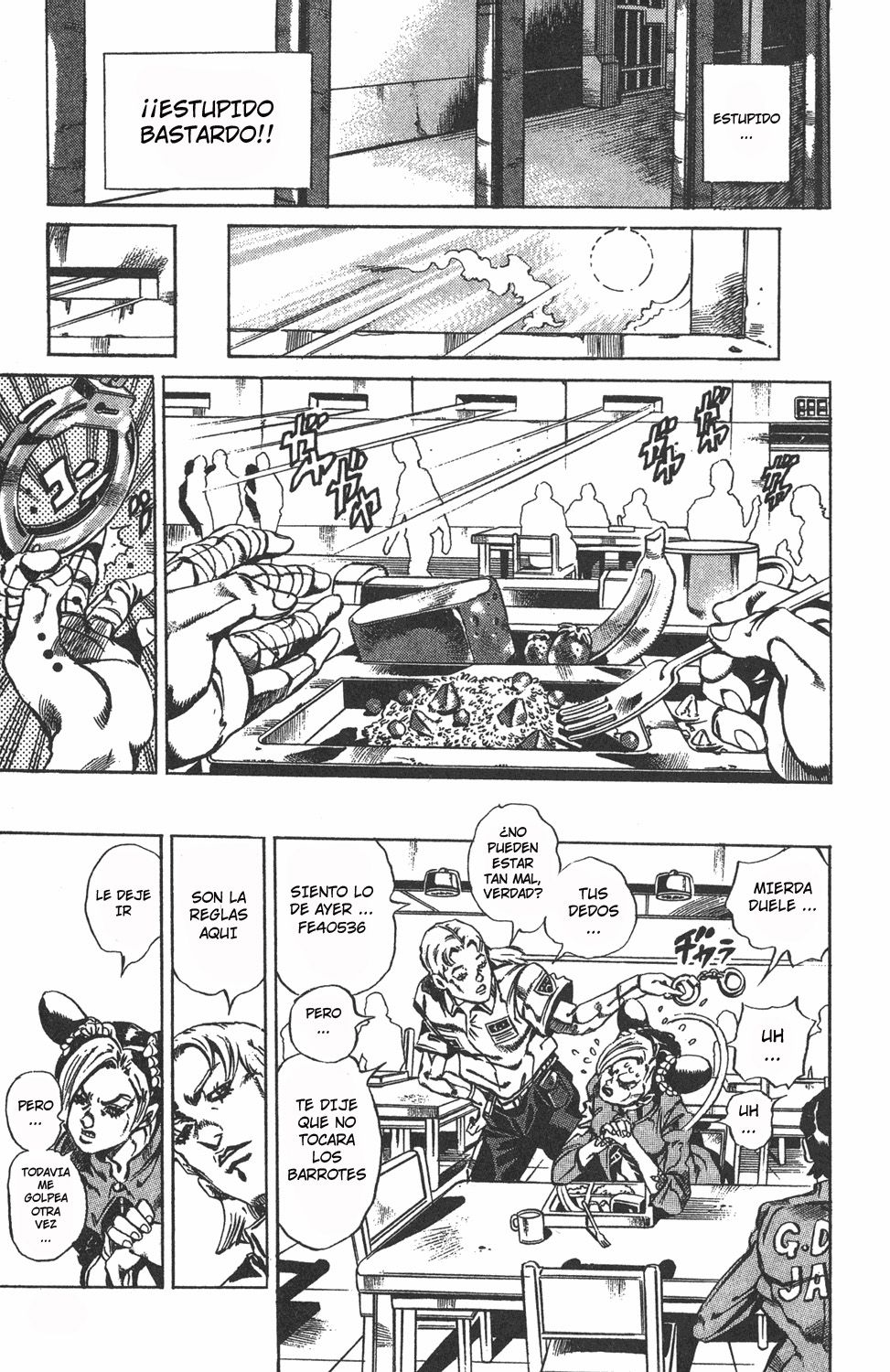 Read JoJo's Bizarre Adventure Part 6_ Stone Ocean ES Manga Online