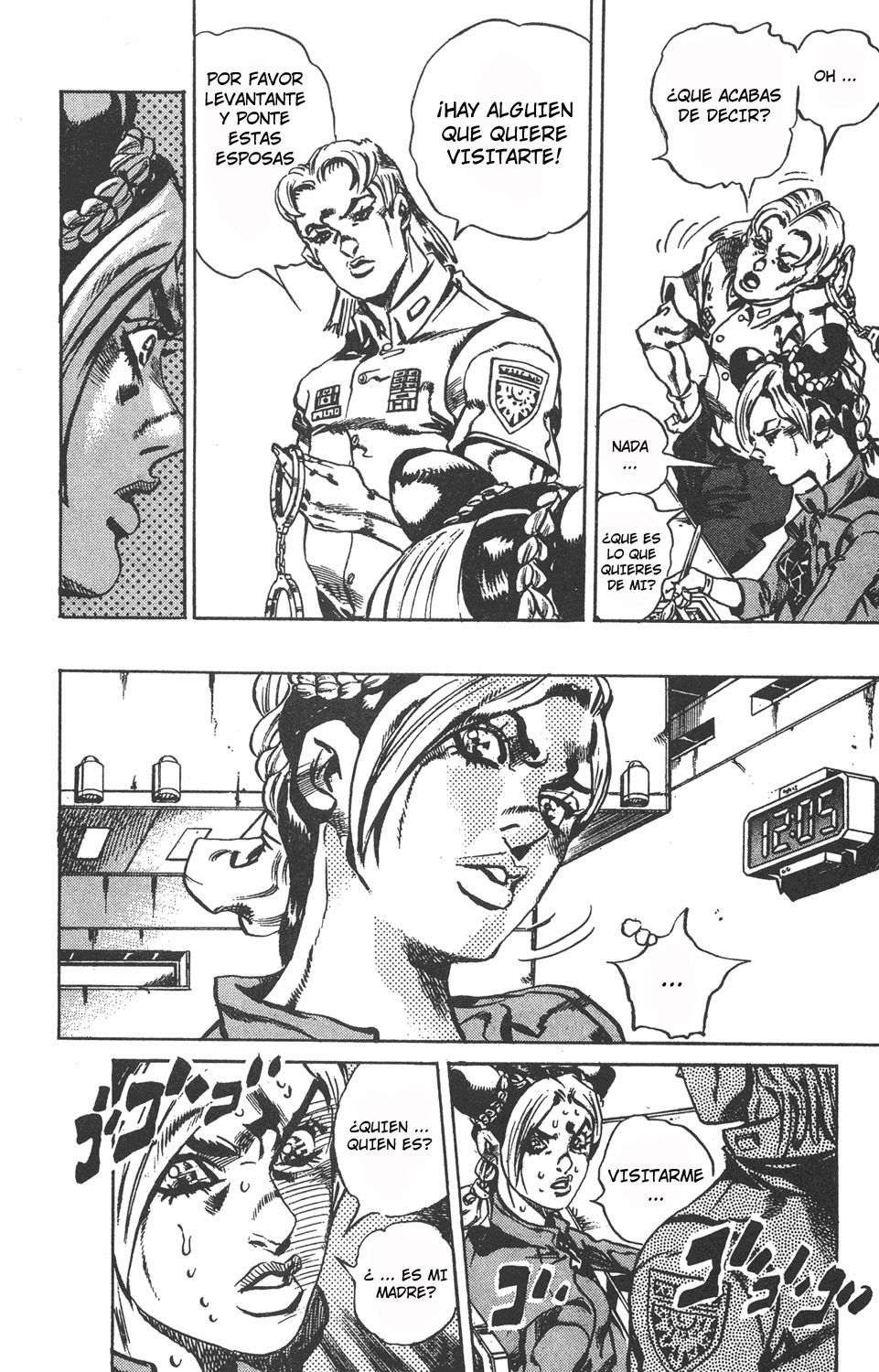Read JoJo's Bizarre Adventure Part 6_ Stone Ocean ES Manga Online