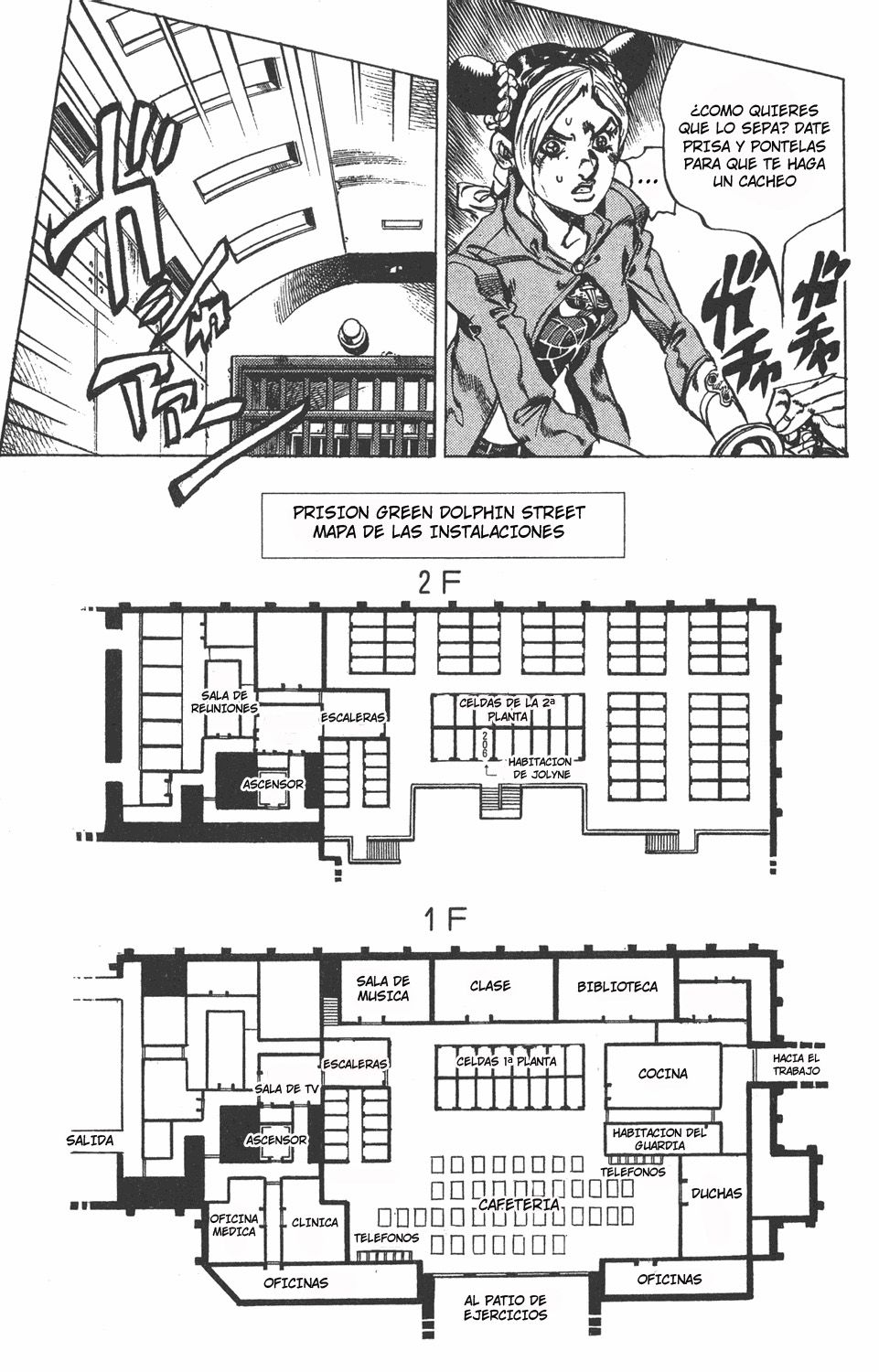 Read JoJo's Bizarre Adventure Part 6_ Stone Ocean ES Manga Online