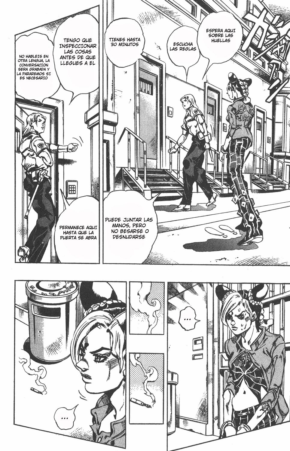 Read JoJo's Bizarre Adventure Part 6_ Stone Ocean ES Manga Online