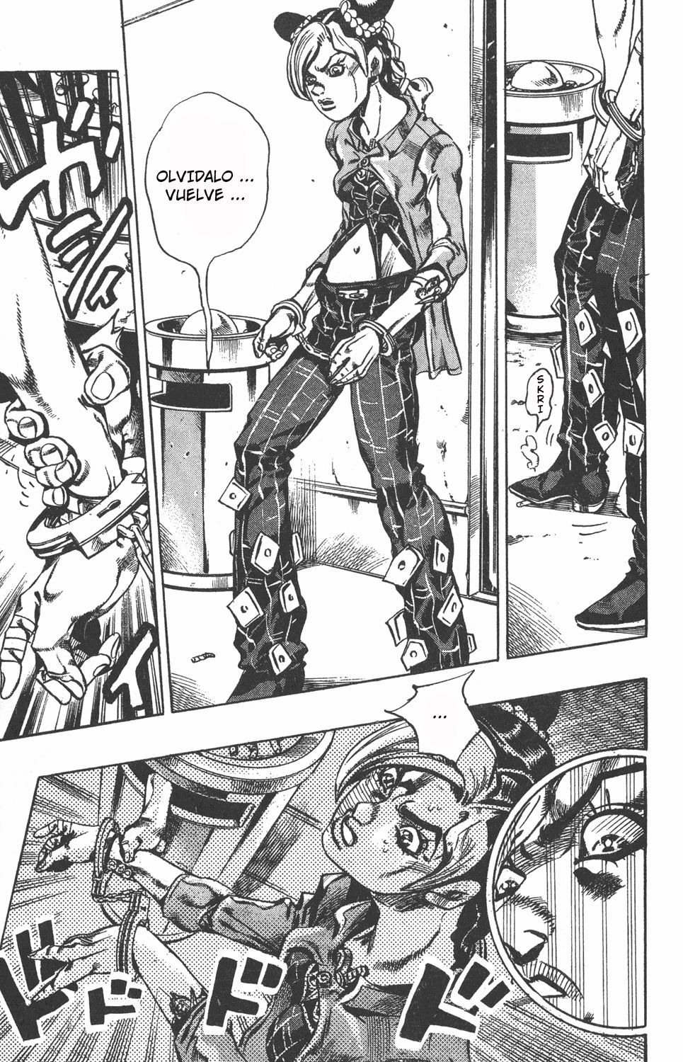Read JoJo's Bizarre Adventure Part 6_ Stone Ocean ES Manga Online