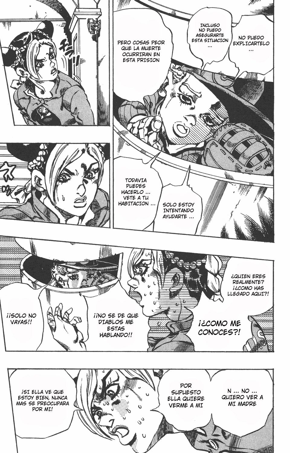 Read JoJo's Bizarre Adventure Part 6_ Stone Ocean ES Manga Online