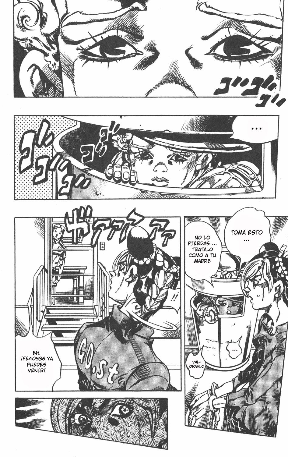 Read JoJo's Bizarre Adventure Part 6_ Stone Ocean ES Manga Online