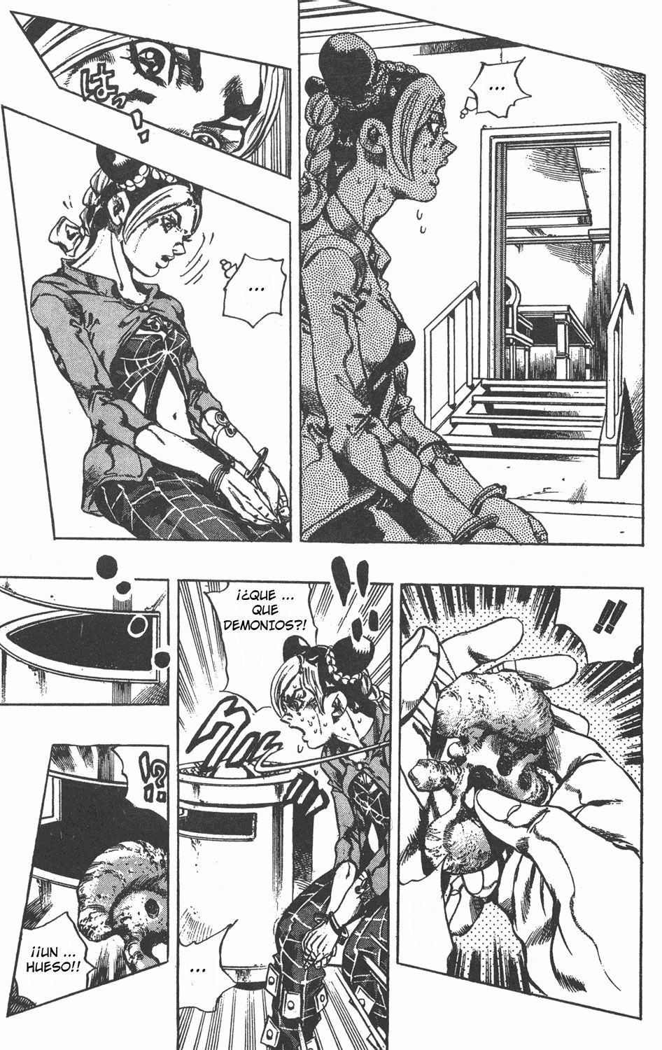 Read JoJo's Bizarre Adventure Part 6_ Stone Ocean ES Manga Online