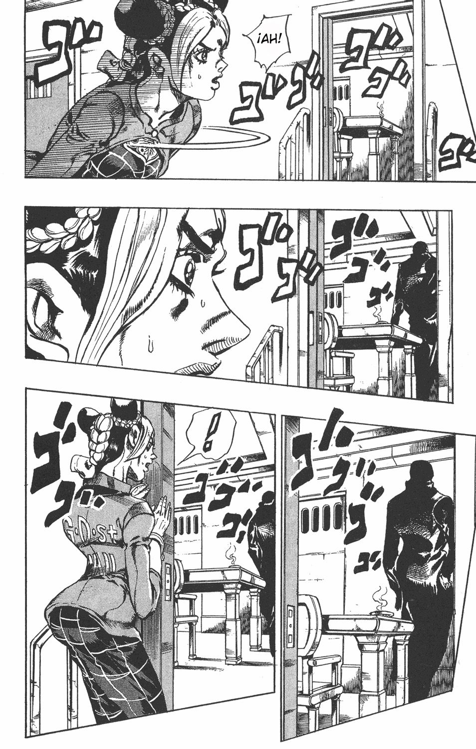 Read JoJo's Bizarre Adventure Part 6_ Stone Ocean ES Manga Online