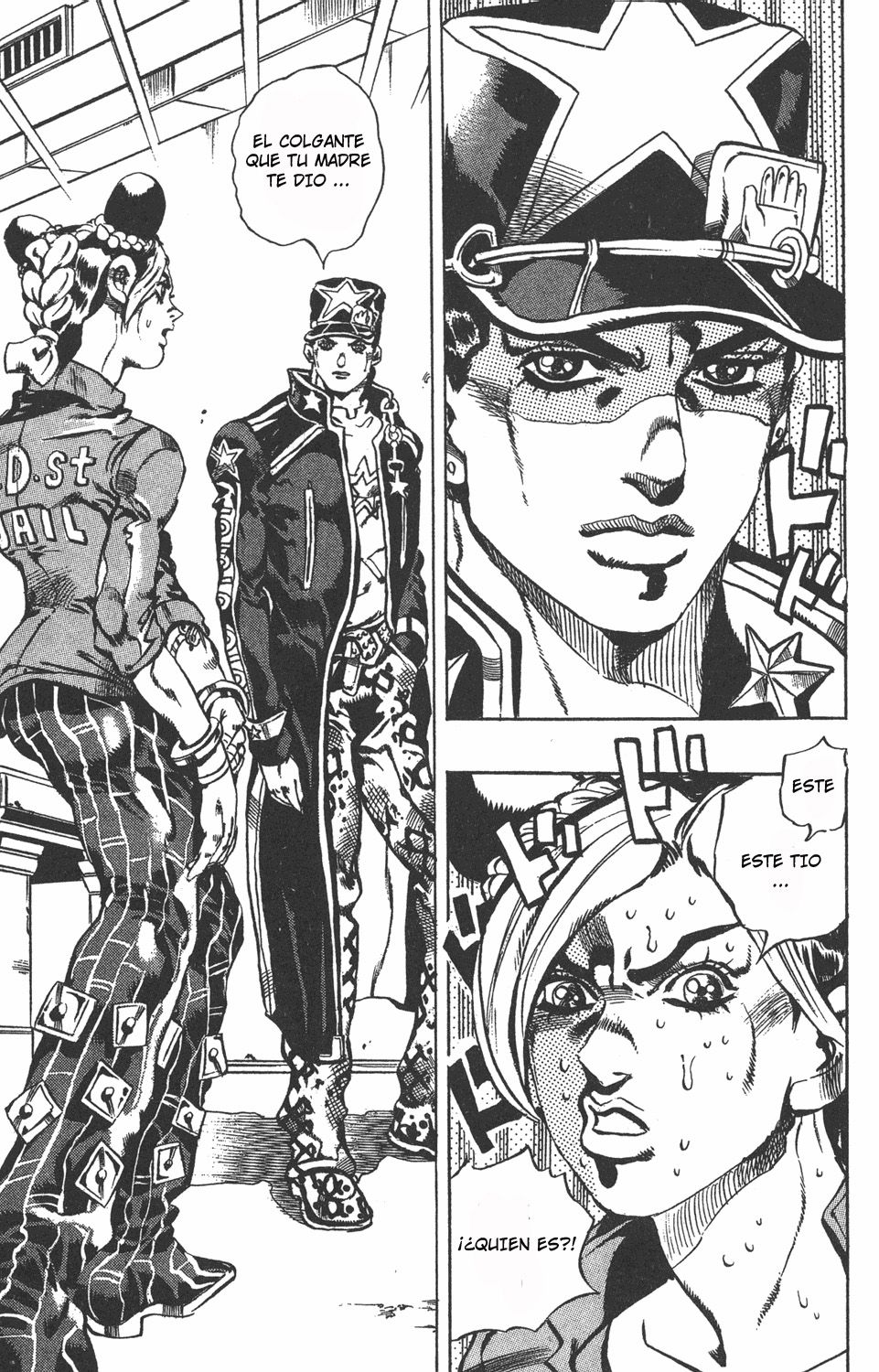 Read JoJo's Bizarre Adventure Part 6_ Stone Ocean ES Manga Online