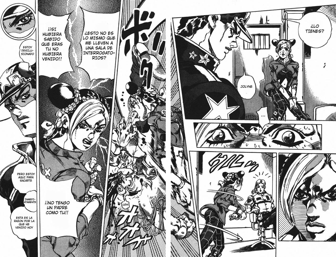 Read JoJo's Bizarre Adventure Part 6_ Stone Ocean ES Manga Online