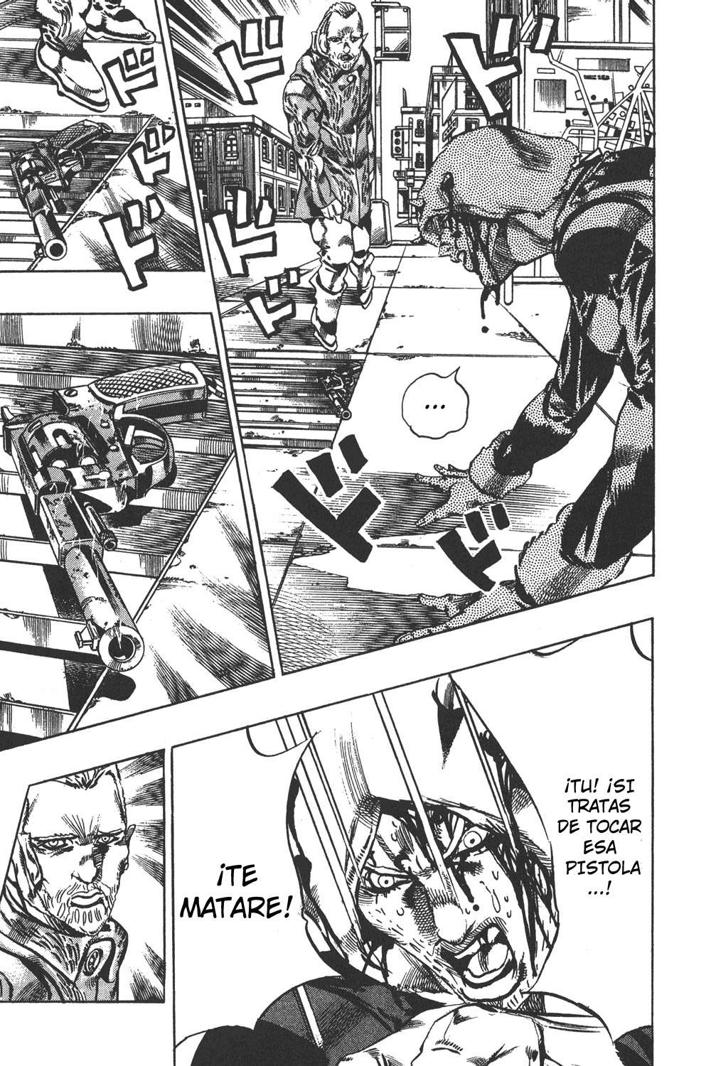 Read JoJo's Bizarre Adventure Part 6_ Stone Ocean ES Manga Online