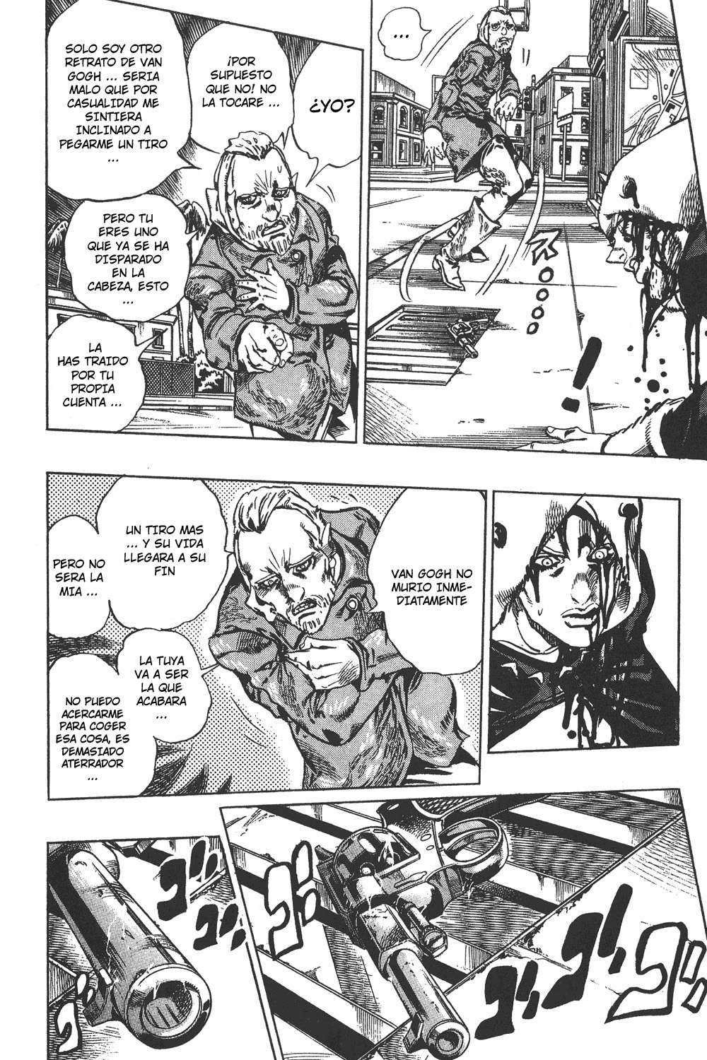 Read JoJo's Bizarre Adventure Part 6_ Stone Ocean ES Manga Online