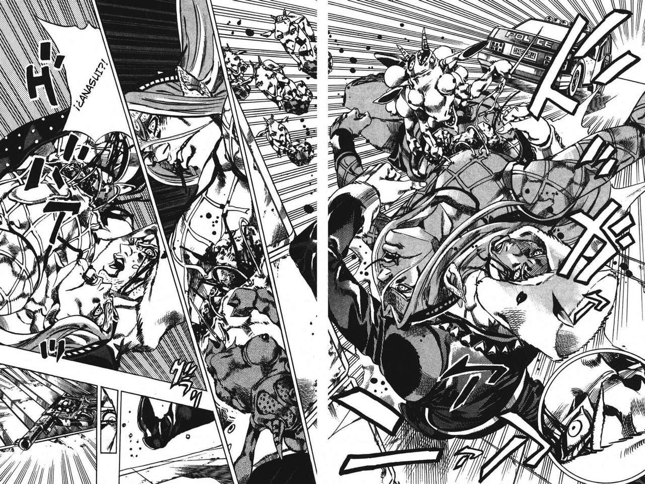 Read JoJo's Bizarre Adventure Part 6_ Stone Ocean ES Manga Online