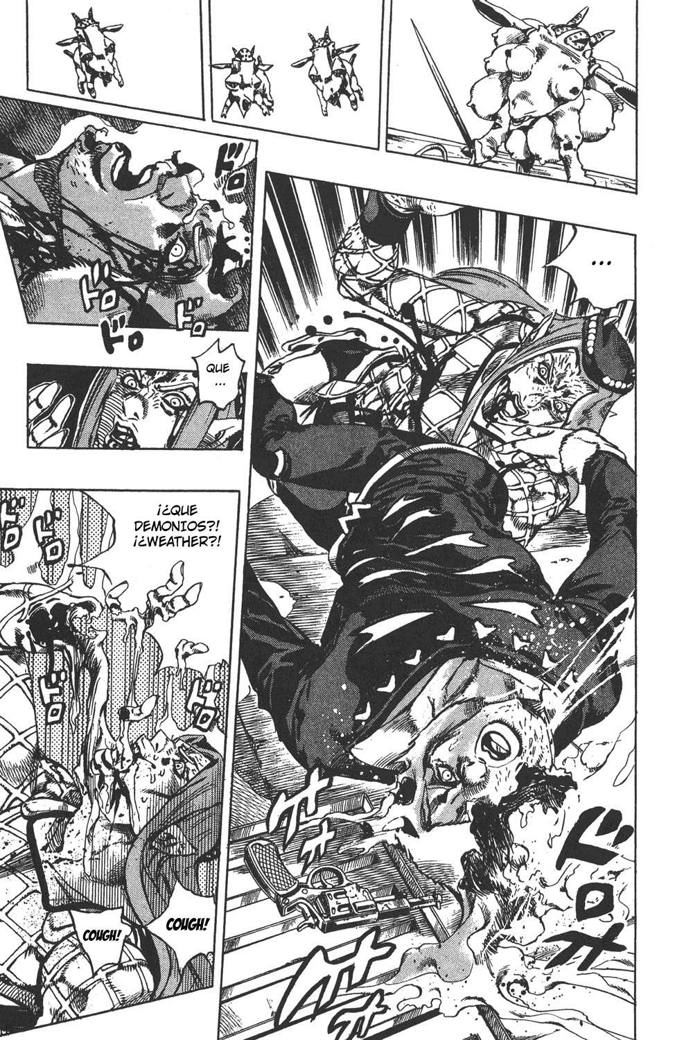 Read JoJo's Bizarre Adventure Part 6_ Stone Ocean ES Manga Online