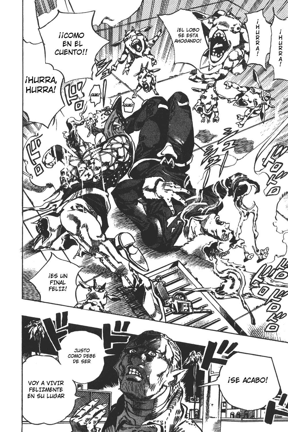 Read JoJo's Bizarre Adventure Part 6_ Stone Ocean ES Manga Online