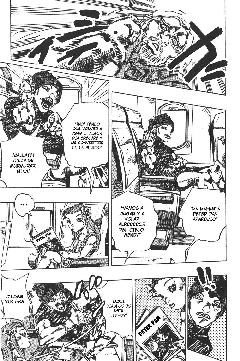 Read JoJo's Bizarre Adventure Part 6_ Stone Ocean ES Manga Online