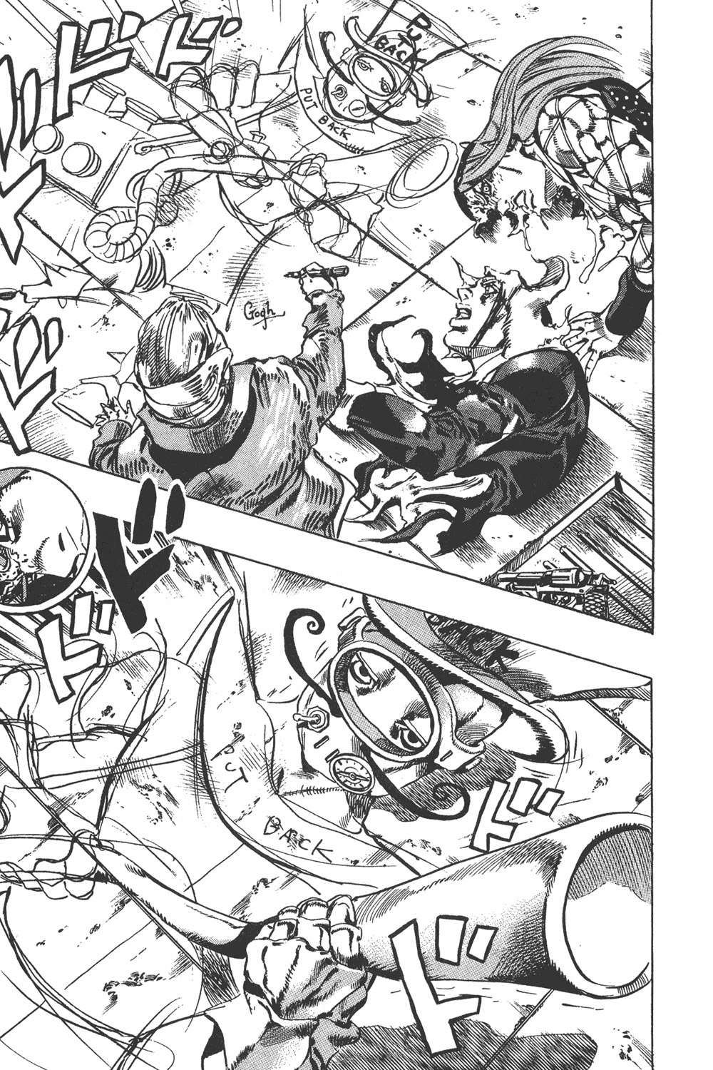 Read JoJo's Bizarre Adventure Part 6_ Stone Ocean ES Manga Online