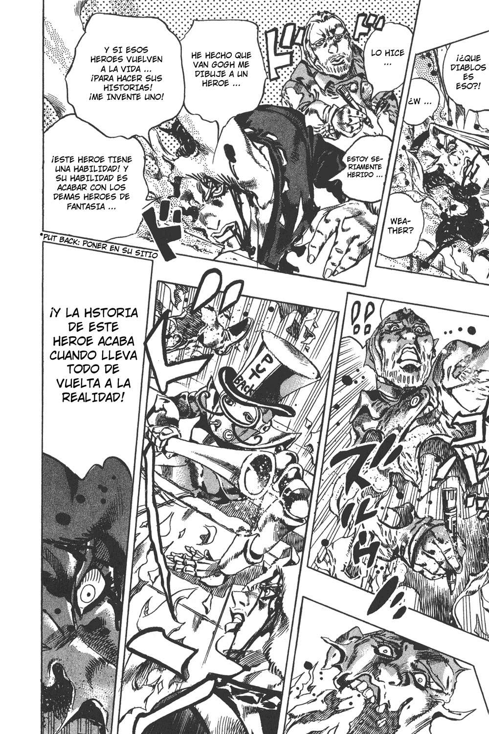 Read JoJo's Bizarre Adventure Part 6_ Stone Ocean ES Manga Online