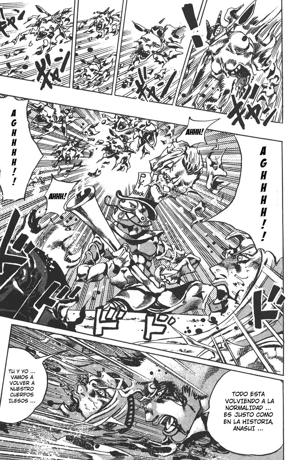 Read JoJo's Bizarre Adventure Part 6_ Stone Ocean ES Manga Online