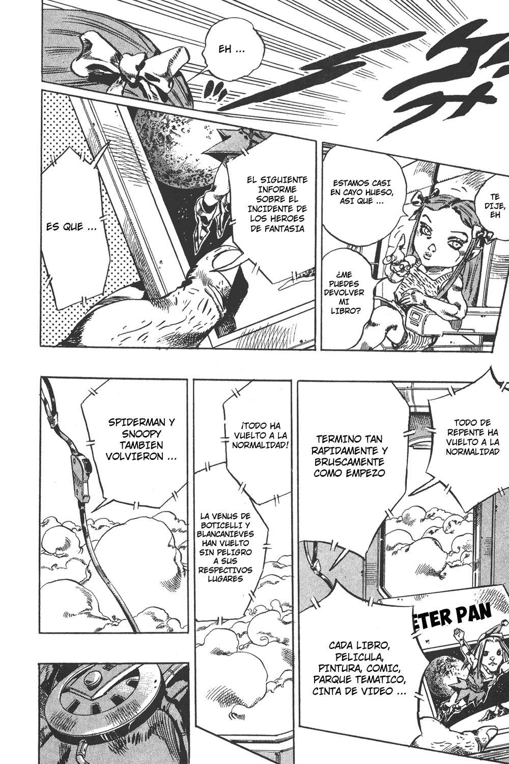 Read JoJo's Bizarre Adventure Part 6_ Stone Ocean ES Manga Online
