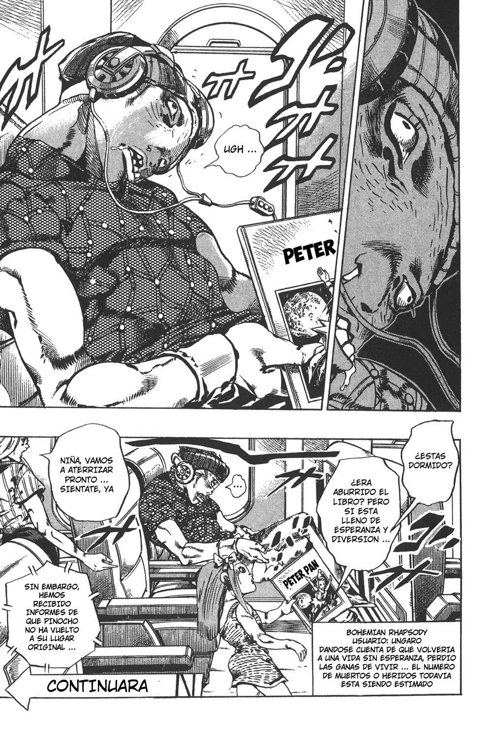 Read JoJo's Bizarre Adventure Part 6_ Stone Ocean ES Manga Online