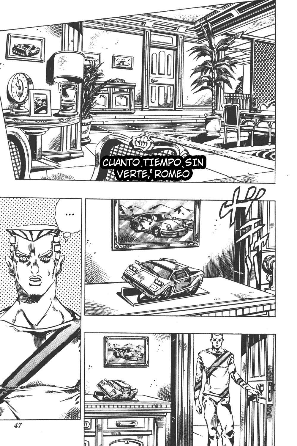 Read JoJo's Bizarre Adventure Part 6_ Stone Ocean ES Manga Online