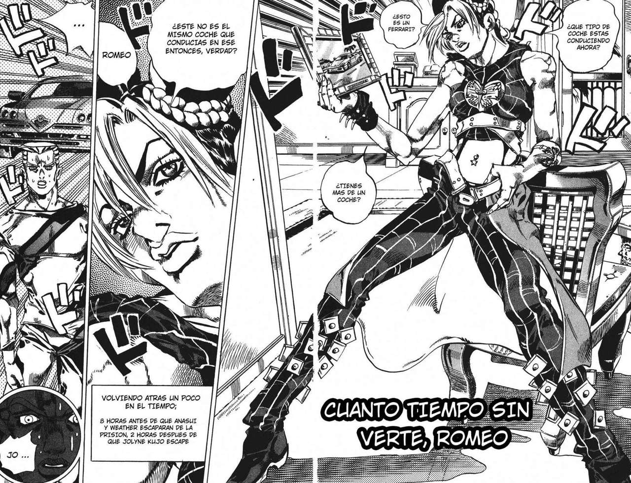 Read JoJo's Bizarre Adventure Part 6_ Stone Ocean ES Manga Online