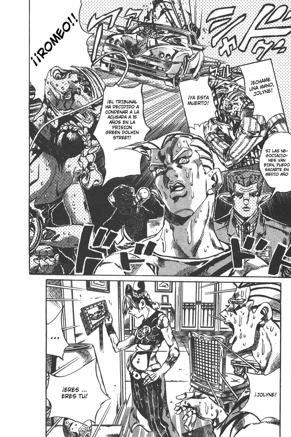 Read JoJo's Bizarre Adventure Part 6_ Stone Ocean ES Manga Online