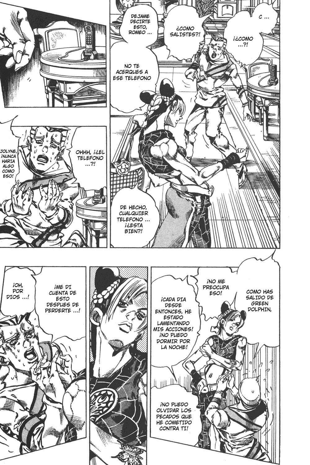 Read JoJo's Bizarre Adventure Part 6_ Stone Ocean ES Manga Online