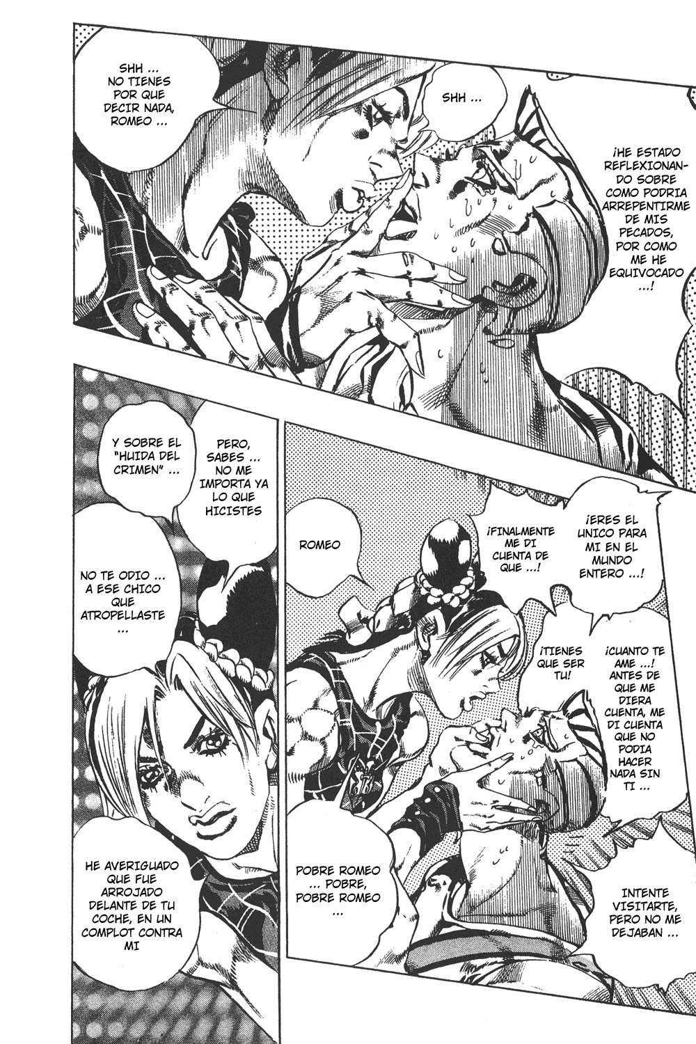 Read JoJo's Bizarre Adventure Part 6_ Stone Ocean ES Manga Online