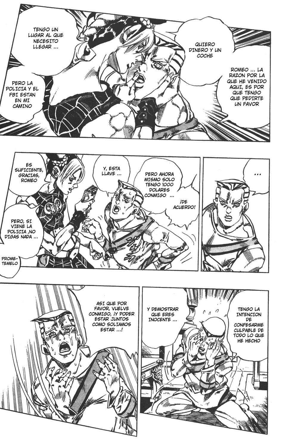 Read JoJo's Bizarre Adventure Part 6_ Stone Ocean ES Manga Online