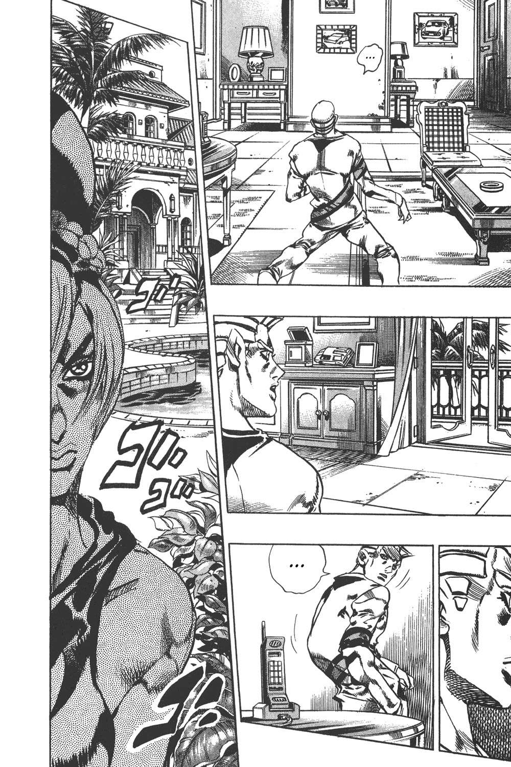 Read JoJo's Bizarre Adventure Part 6_ Stone Ocean ES Manga Online