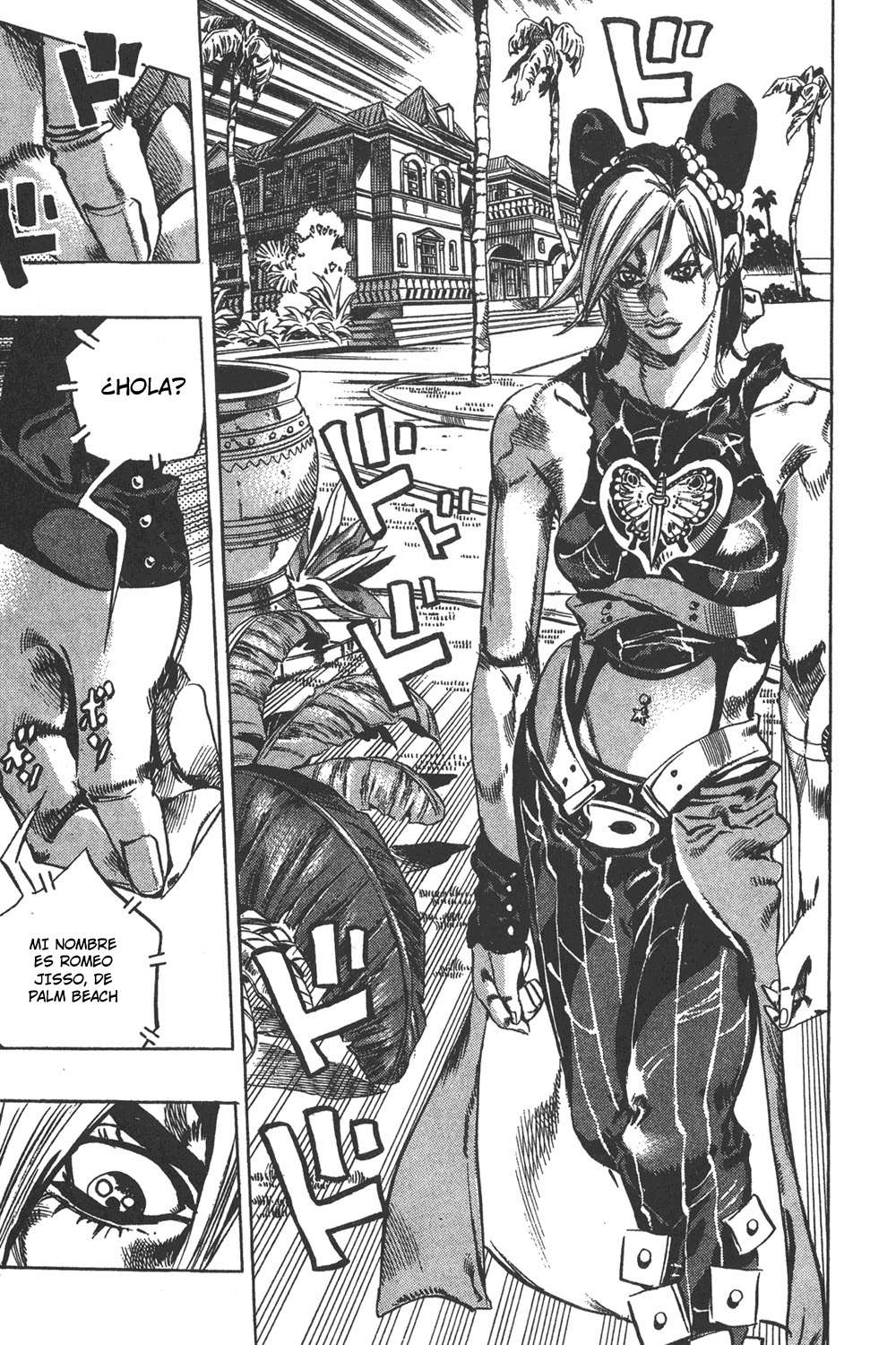 Read JoJo's Bizarre Adventure Part 6_ Stone Ocean ES Manga Online