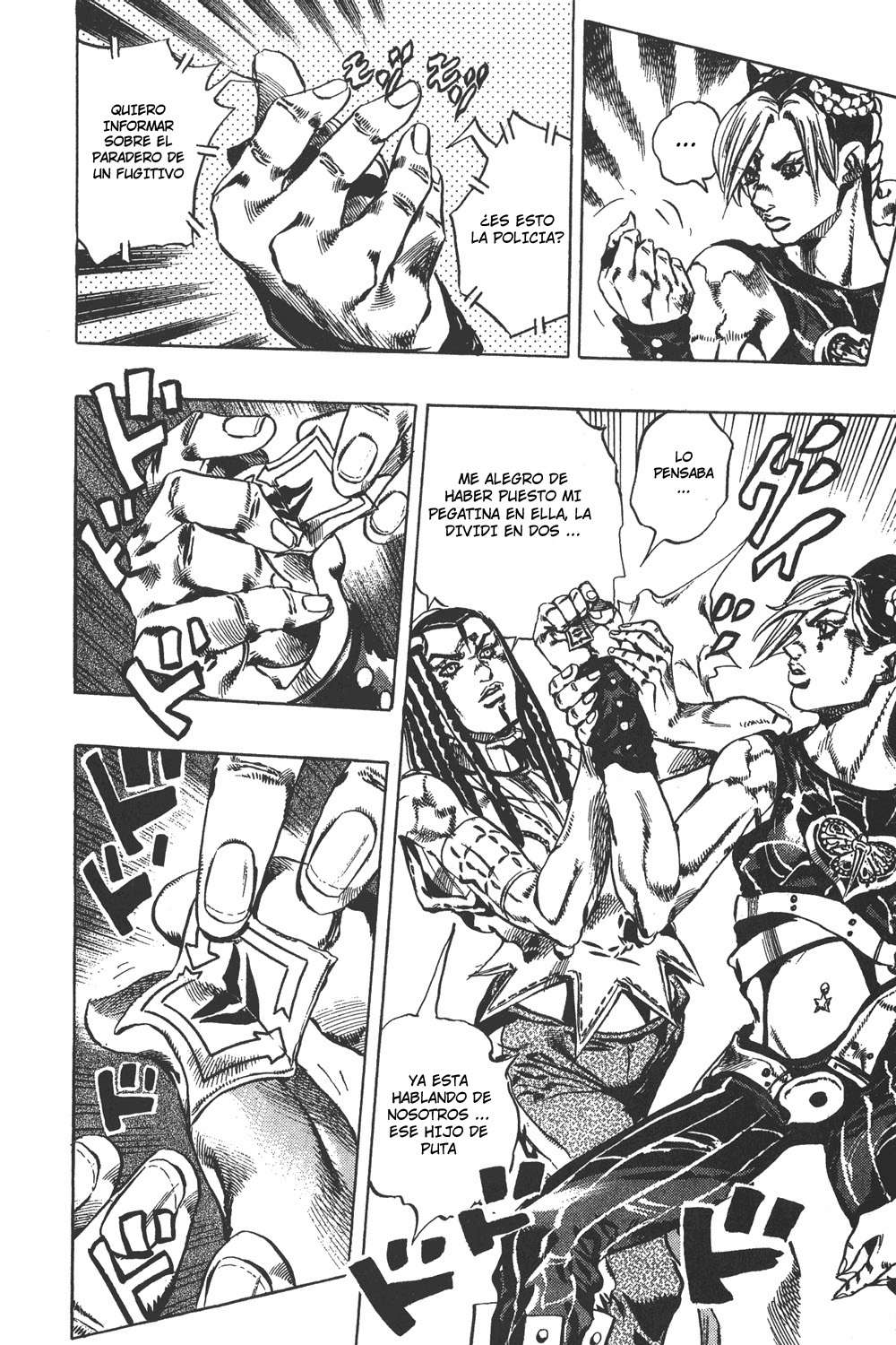 Read JoJo's Bizarre Adventure Part 6_ Stone Ocean ES Manga Online