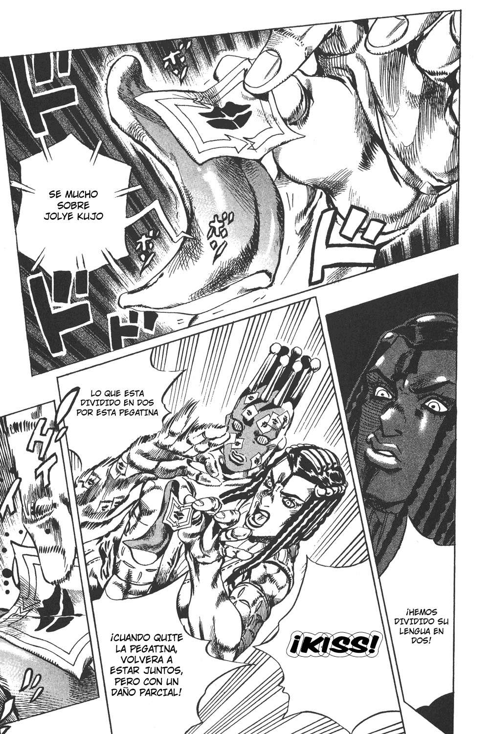 Read JoJo's Bizarre Adventure Part 6_ Stone Ocean ES Manga Online
