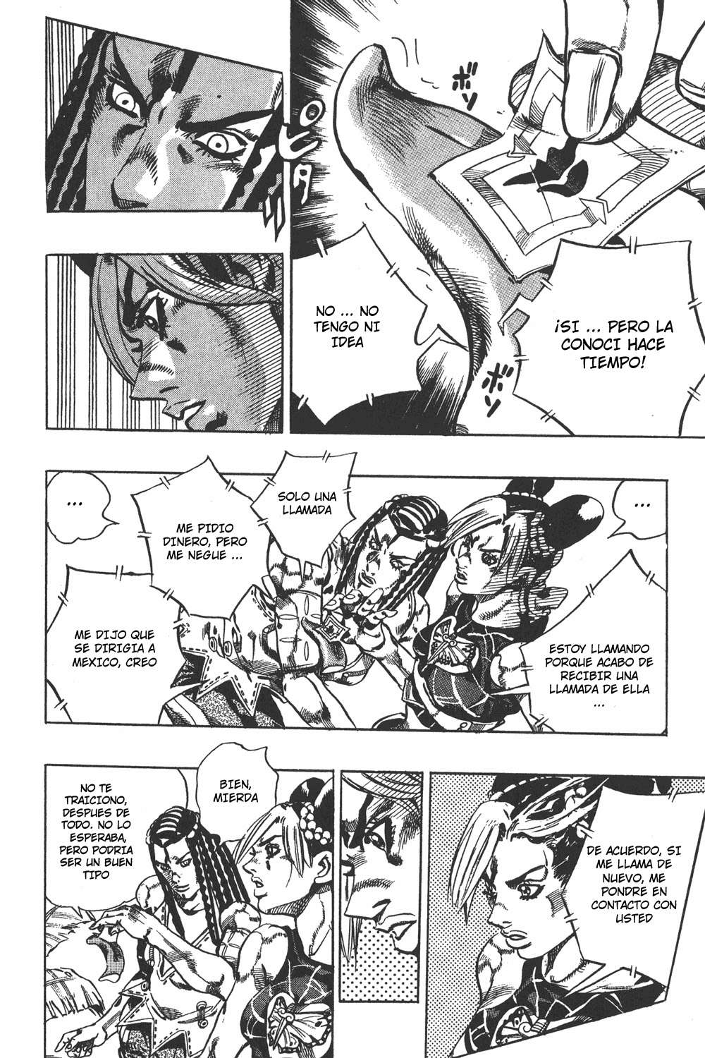 Read JoJo's Bizarre Adventure Part 6_ Stone Ocean ES Manga Online