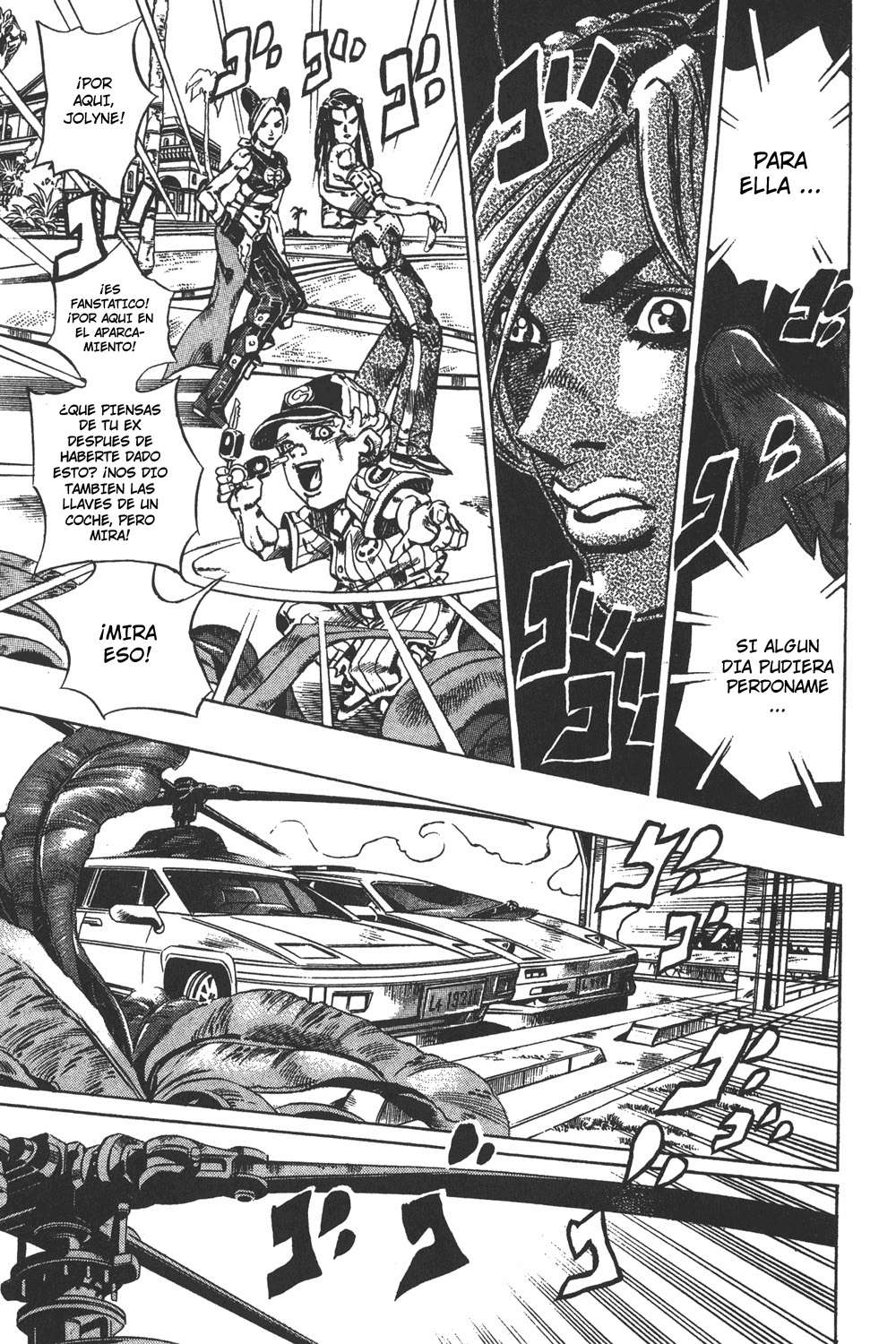 Read JoJo's Bizarre Adventure Part 6_ Stone Ocean ES Manga Online