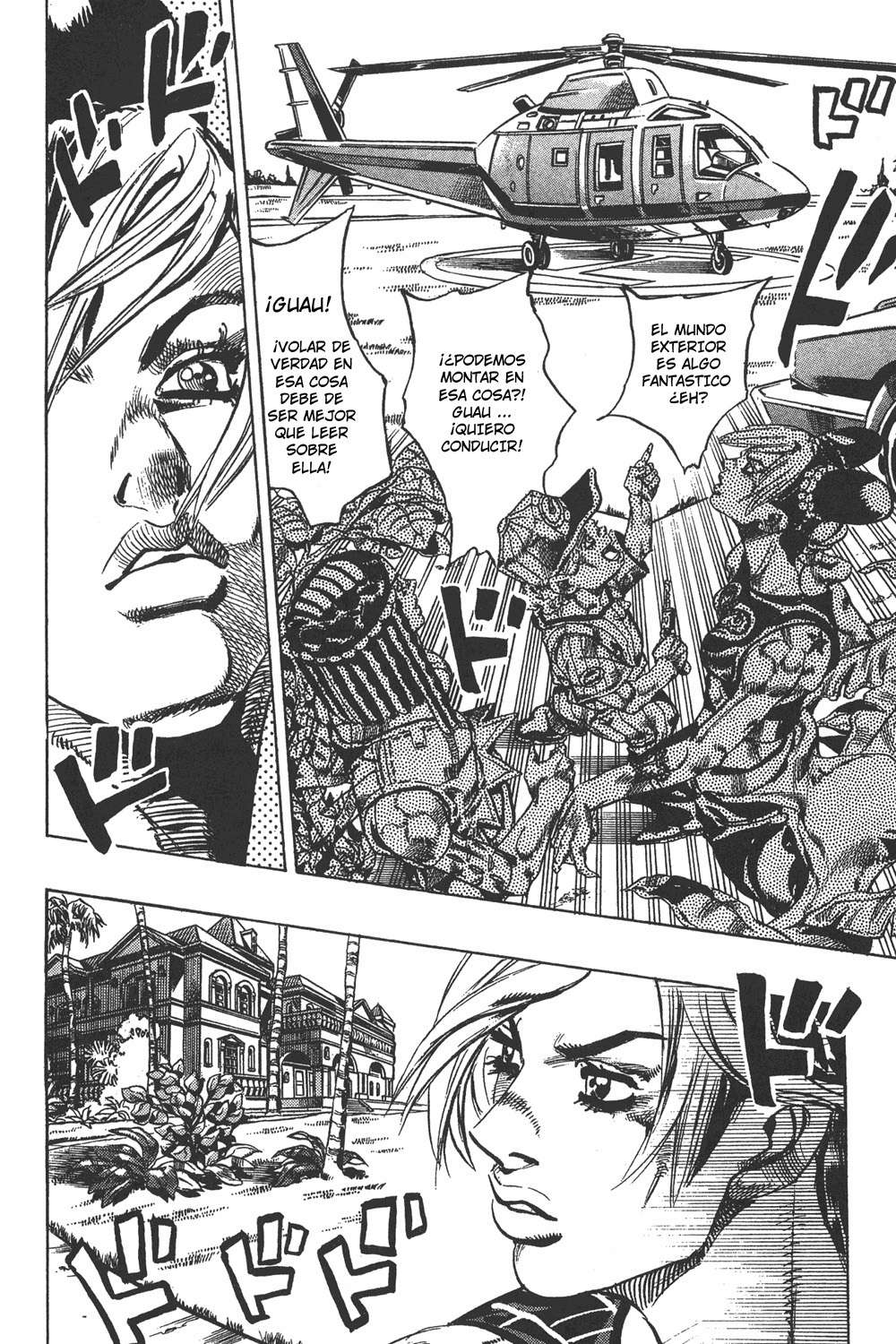 Read JoJo's Bizarre Adventure Part 6_ Stone Ocean ES Manga Online