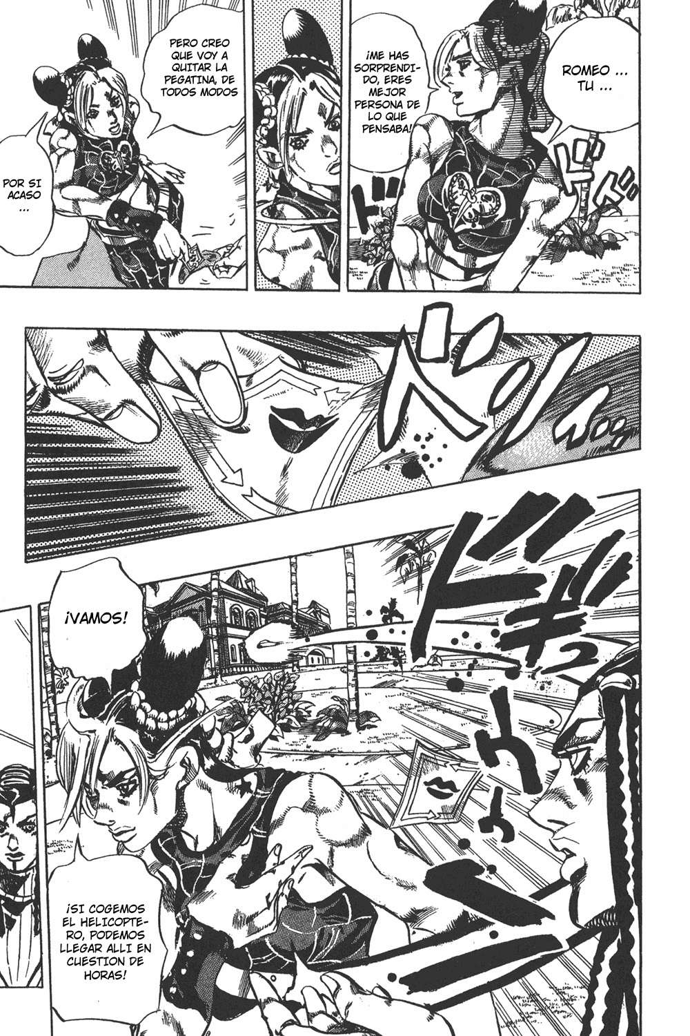 Read JoJo's Bizarre Adventure Part 6_ Stone Ocean ES Manga Online
