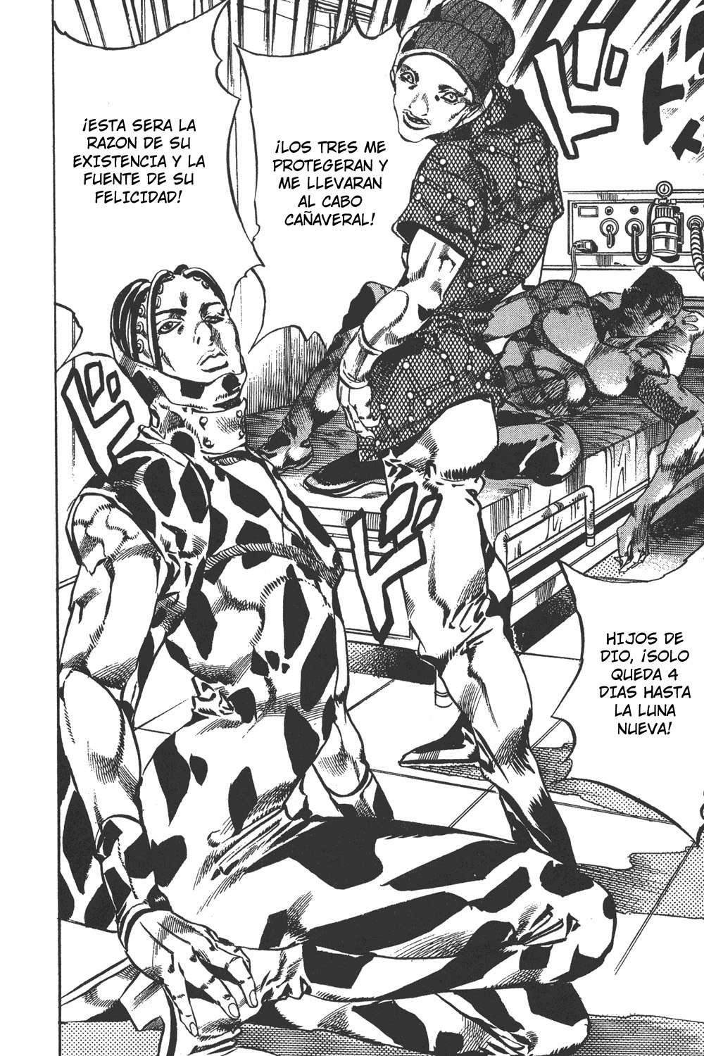 Read JoJo's Bizarre Adventure Part 6_ Stone Ocean ES Manga Online