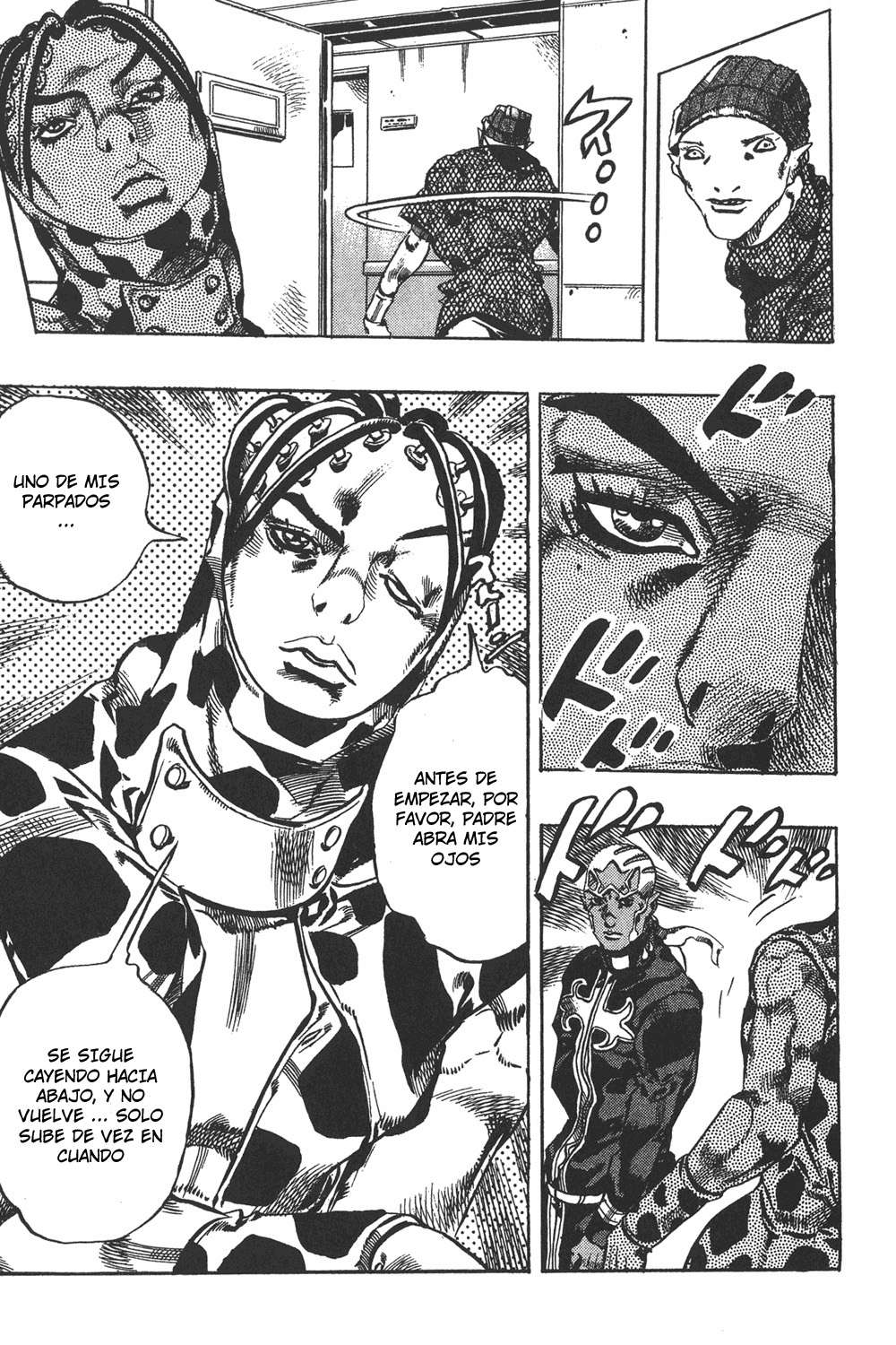 Read JoJo's Bizarre Adventure Part 6_ Stone Ocean ES Manga Online