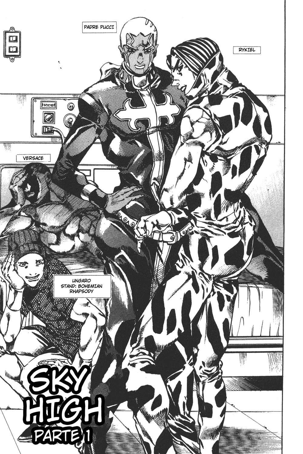 Read JoJo's Bizarre Adventure Part 6_ Stone Ocean ES Manga Online
