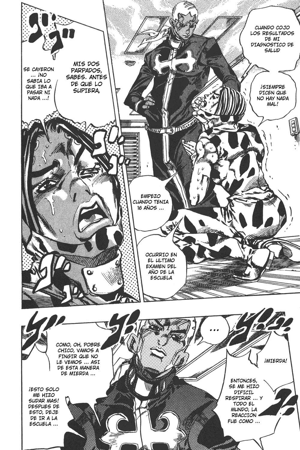 Read JoJo's Bizarre Adventure Part 6_ Stone Ocean ES Manga Online