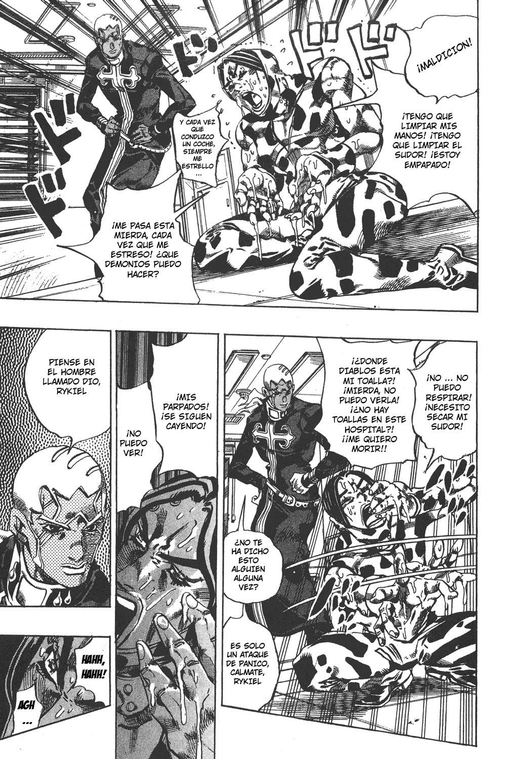 Read JoJo's Bizarre Adventure Part 6_ Stone Ocean ES Manga Online