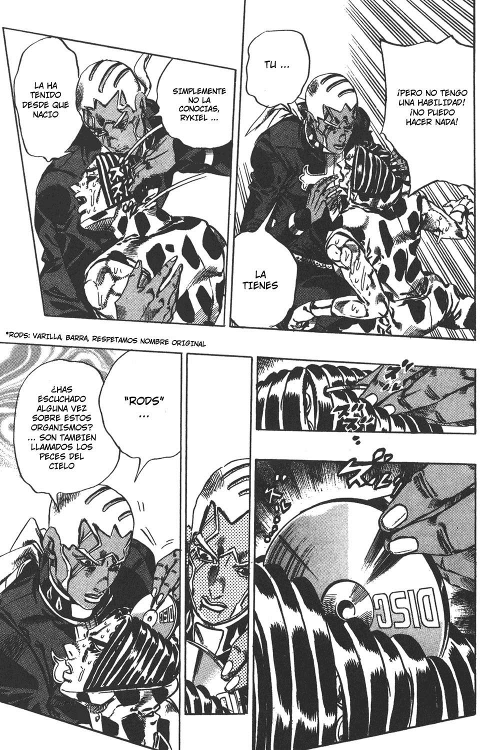 Read JoJo's Bizarre Adventure Part 6_ Stone Ocean ES Manga Online