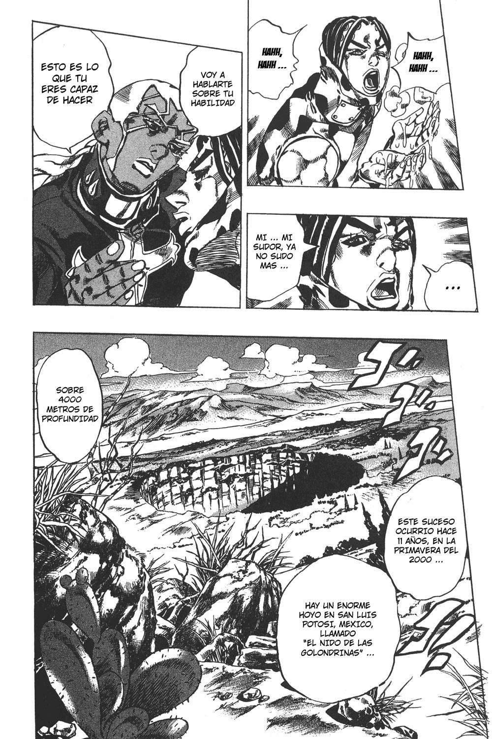 Read JoJo's Bizarre Adventure Part 6_ Stone Ocean ES Manga Online