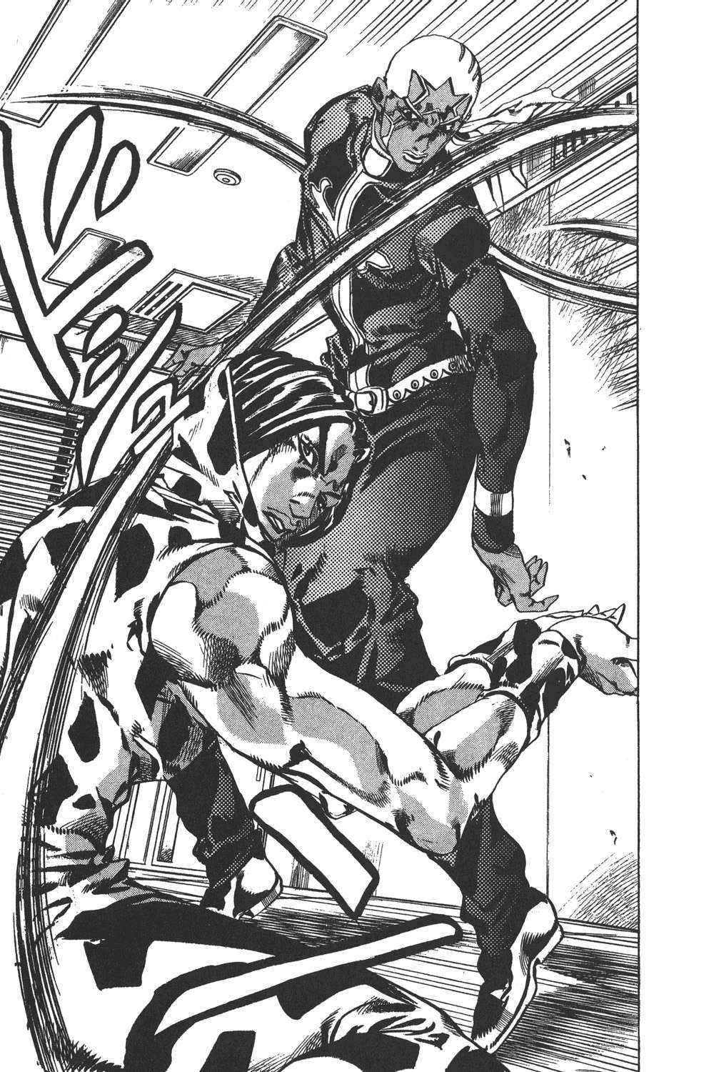 Read JoJo's Bizarre Adventure Part 6_ Stone Ocean ES Manga Online