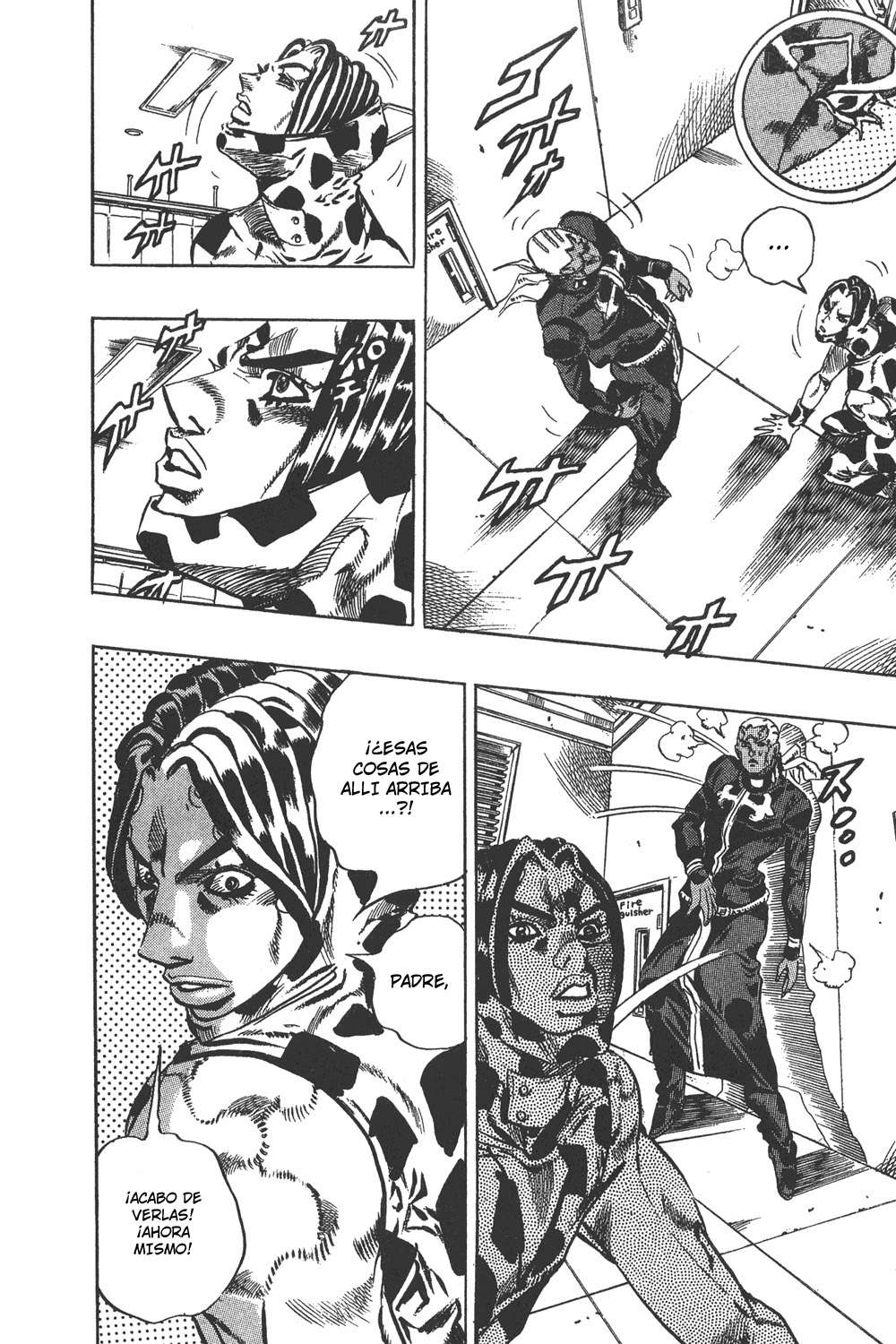 Read JoJo's Bizarre Adventure Part 6_ Stone Ocean ES Manga Online